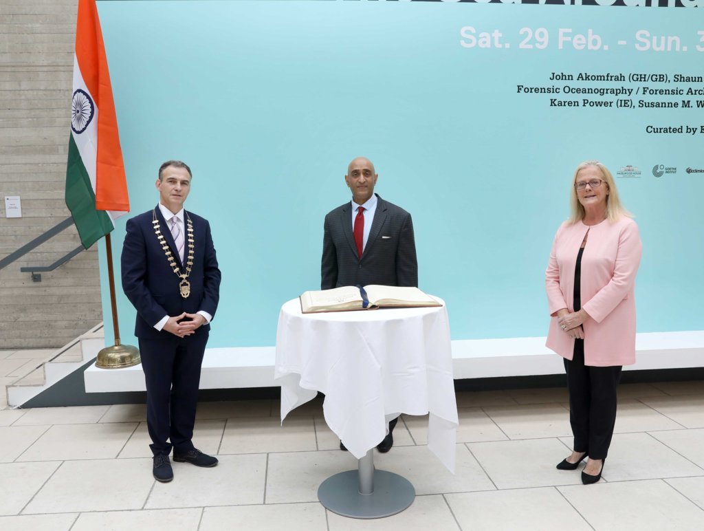 Indian Ambassador visits Sligo